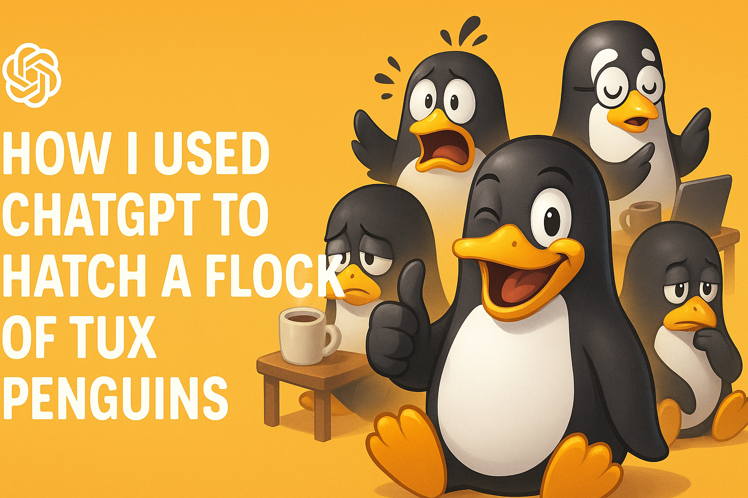 HatchingTux